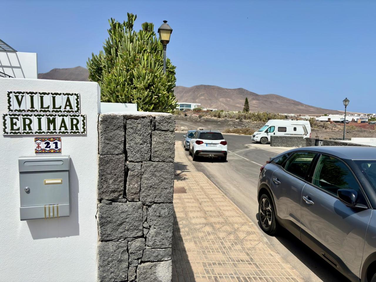 Villa Erimar Playa Blanca  Buitenkant foto